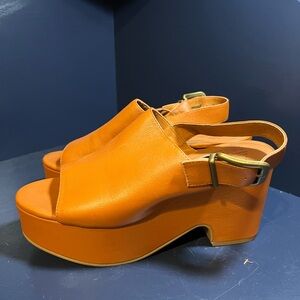 Charlotte Stone Errol - tobacco brown - W9